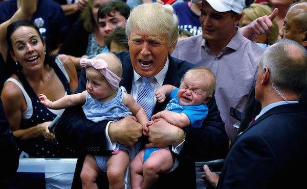 Трамп и младенцы
