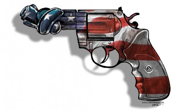 Завязанный пистолет