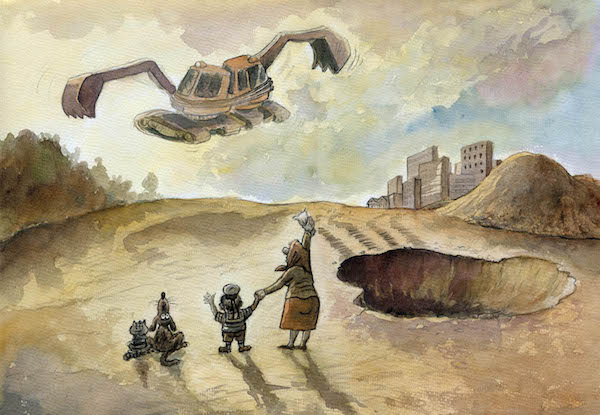 Варченко, экскаватор