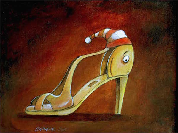 Буратино под каблуком