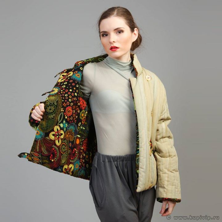 Ватник от кутюр