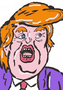 Трамп-уголок